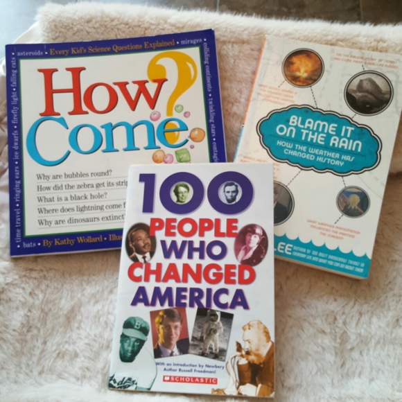 Other - New, Bundle of 3 Books